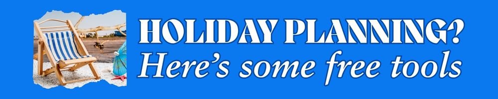Phil Sutton Holiday Planning
